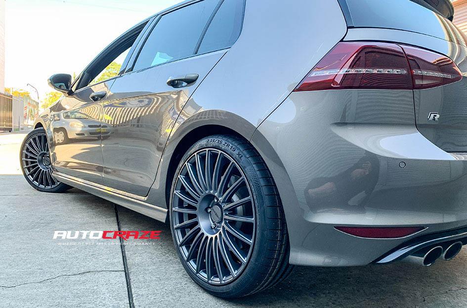 VOLKSWAGEN GOLF BUC M MATTE ANTHRACITE